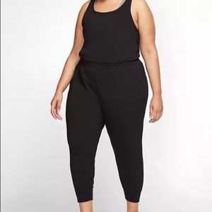 Nike Plus Size Dri Fit 7/8 jumpsuit